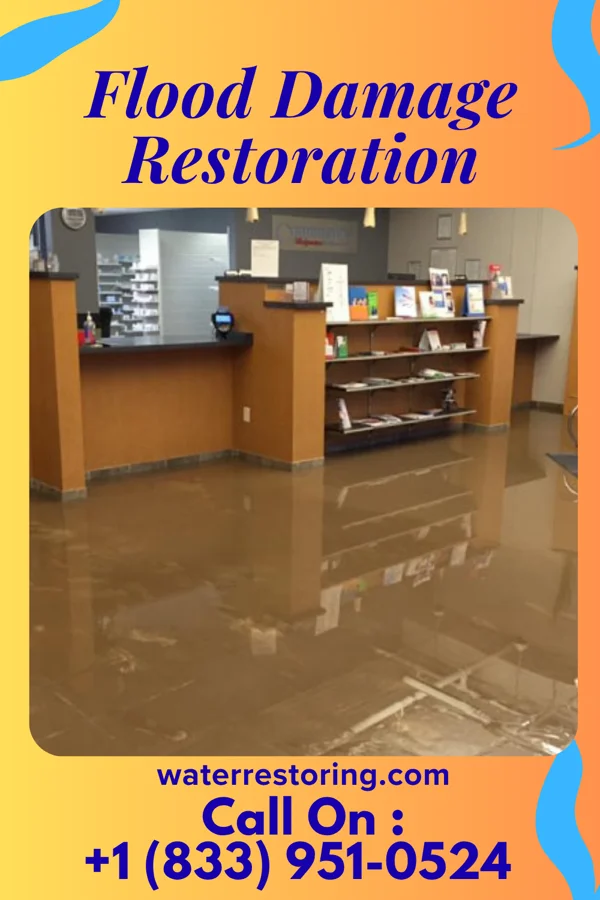 Flood Damage Restoration in Tri-Lakes, IN